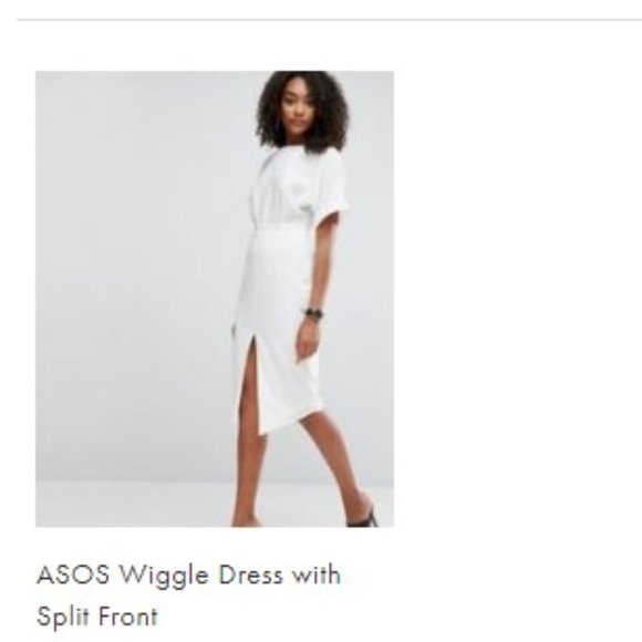 ASOS Wiggle dress NWT - Picture 3 of 6